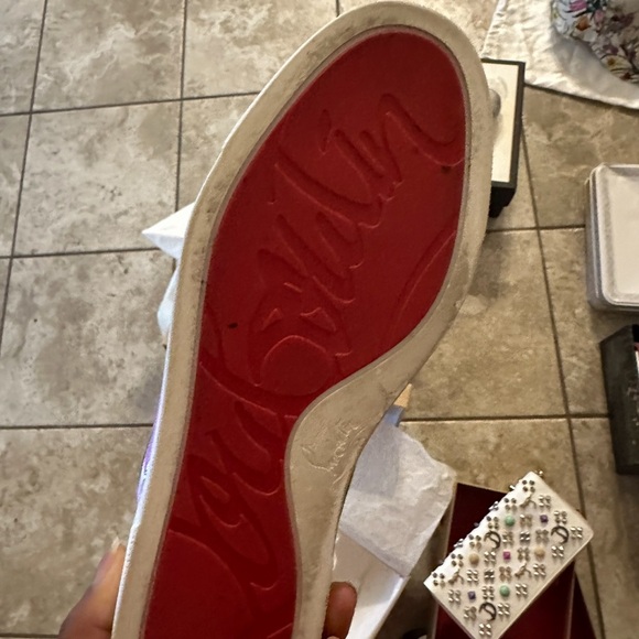I have a used but in great shape pair of Christian Louboutin they are authentic. - Picture 3 of 3